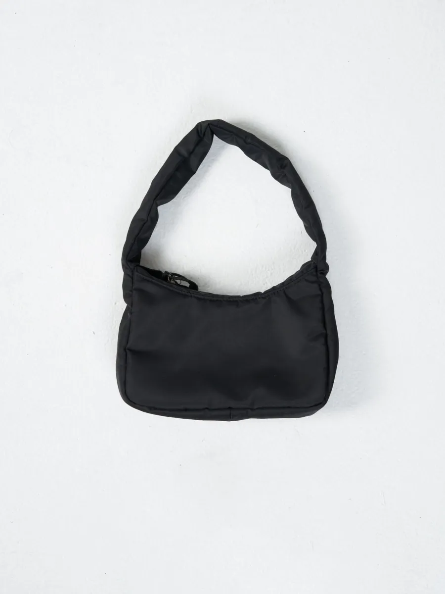 Luisa Shoulder Bag - Black sold by Thrills