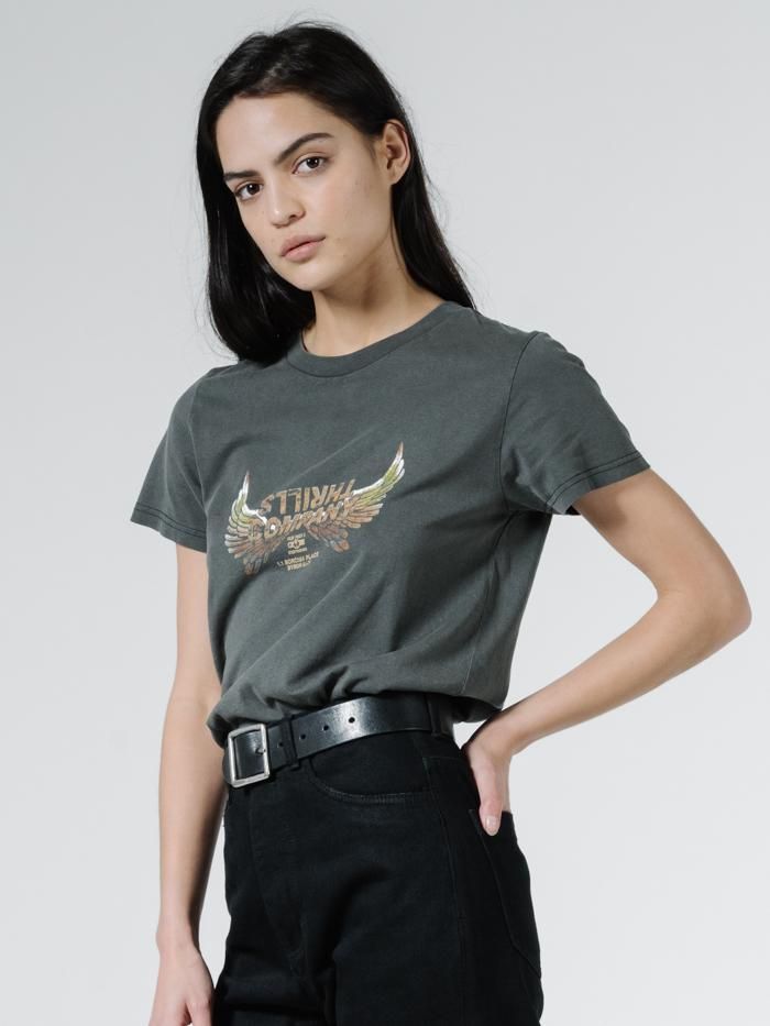 Sacred Band Fit Tee - Merch Black sold by Thrills