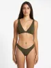Adira Classic Bikini Bottom - Tarmac sold by Thrills