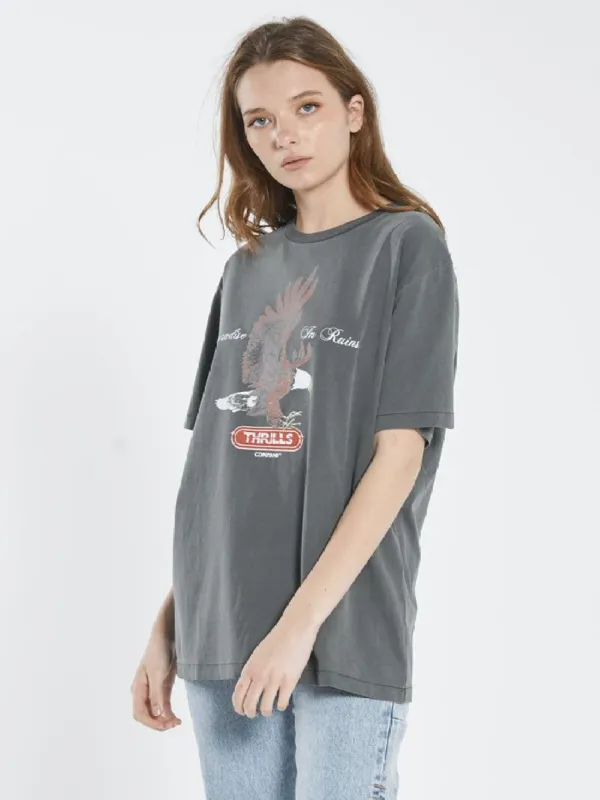 Eternal Flight Merch Fit Tee - Merch Black sold by Thrills