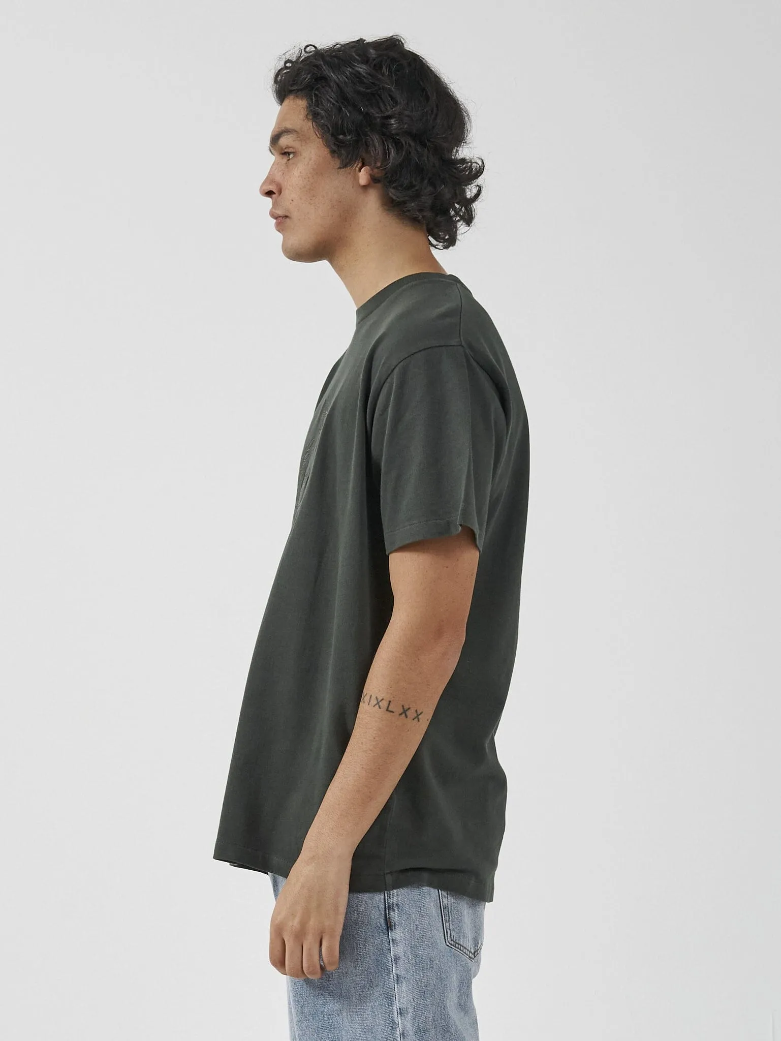 Engineered For Speed Merch Fit Tee - Oil Green sold by Thrills product image thumbnail 4