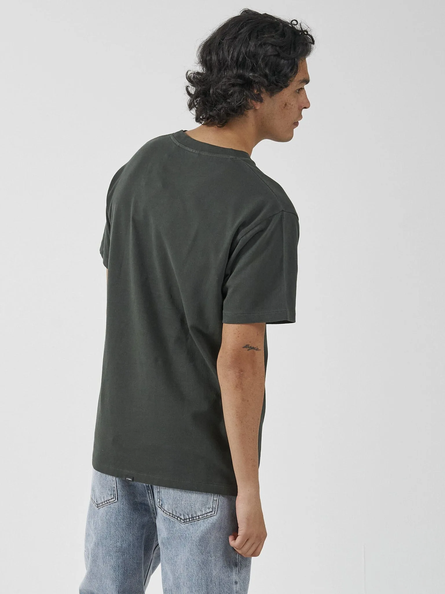 Engineered For Speed Merch Fit Tee - Oil Green sold by Thrills product image thumbnail 2