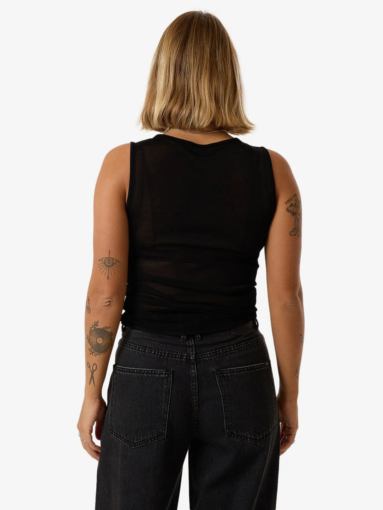 Anais Knit Tank - Black sold by Thrills product image thumbnail 3