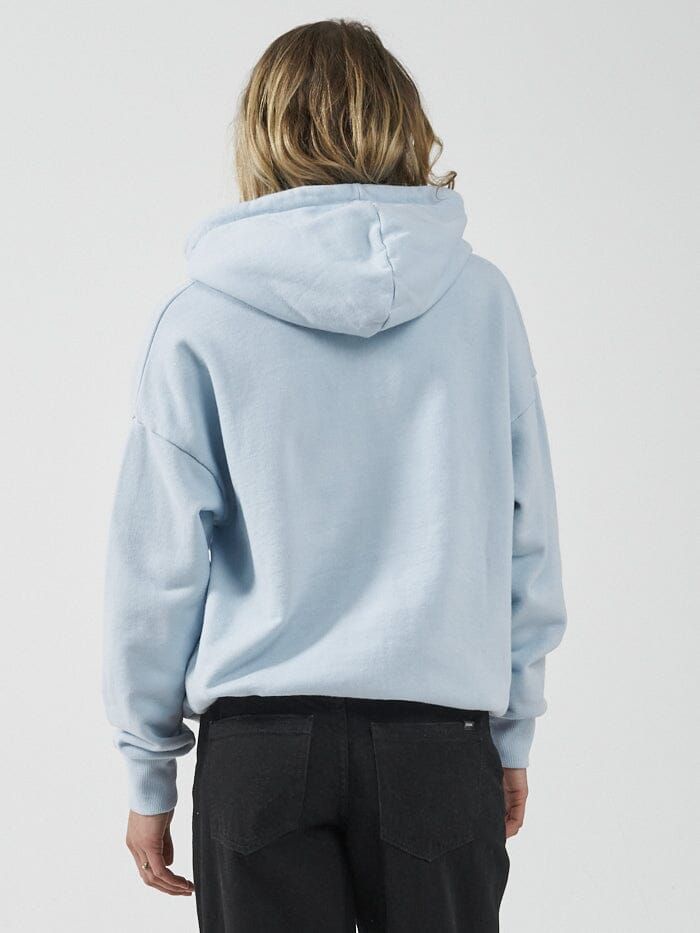 Delia Fleece Hood - Baby Blue sold by Thrills product image thumbnail 2