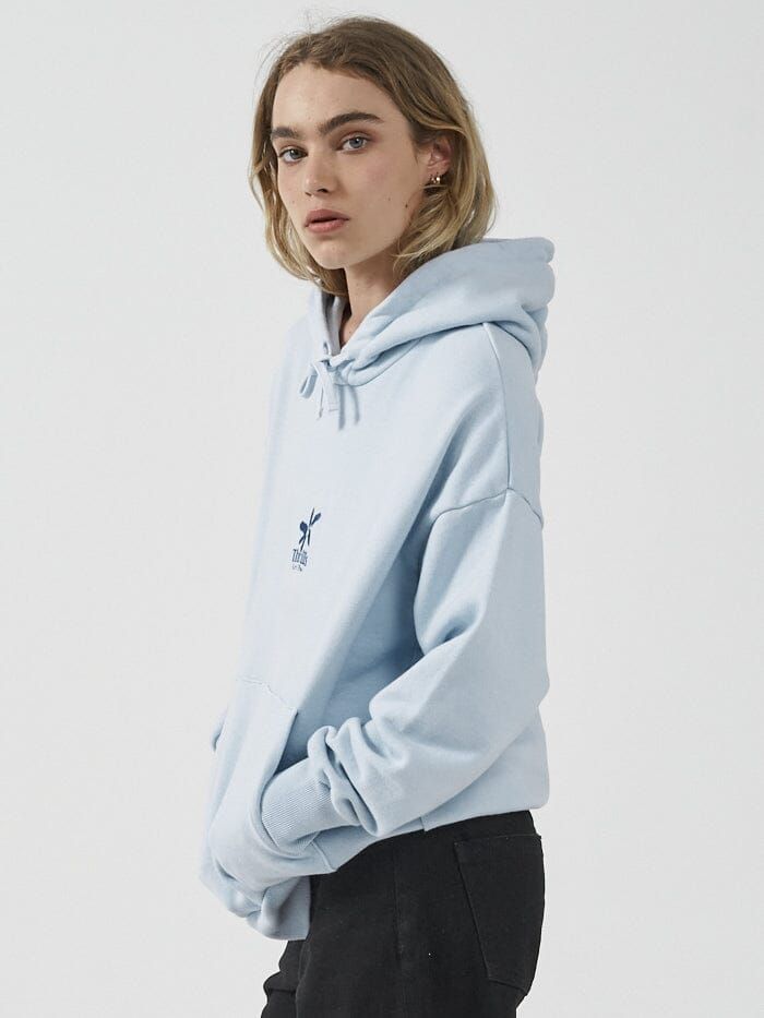 Delia Fleece Hood - Baby Blue sold by Thrills product image thumbnail 3