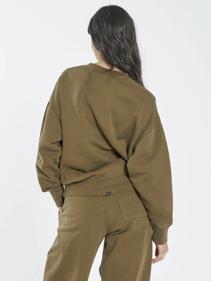 Minimal Thrills Crew - Plantation sold by Thrills product image thumbnail 2