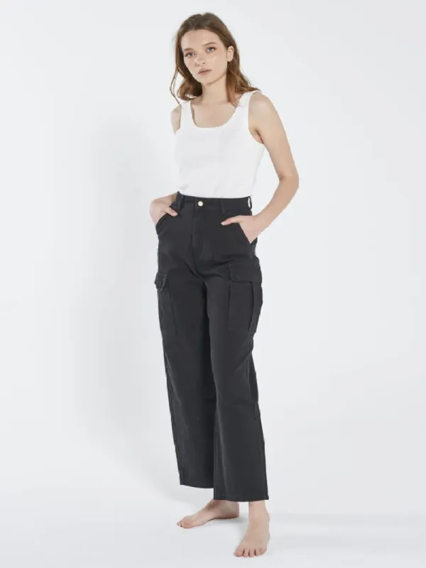 Union Baggy Pant - Black sold by Thrills