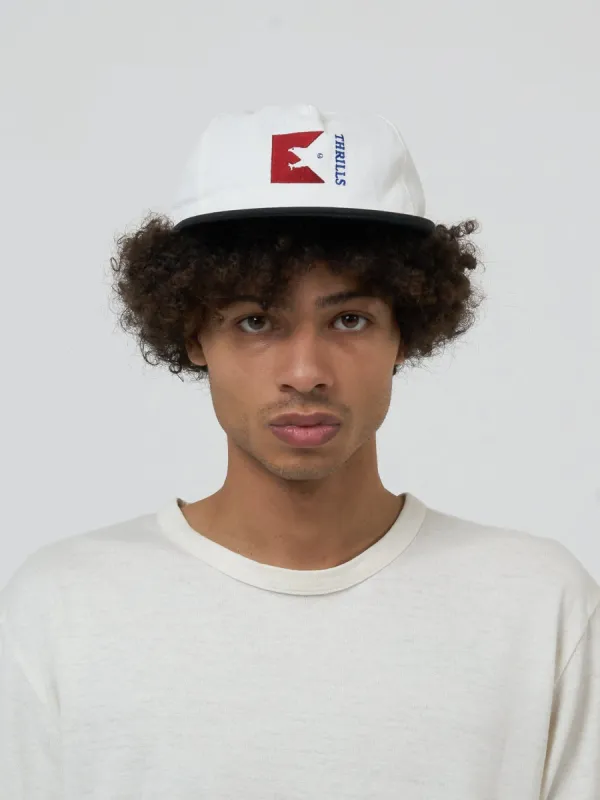 United For All 5 Panel Cap - Dirty White sold by Thrills
