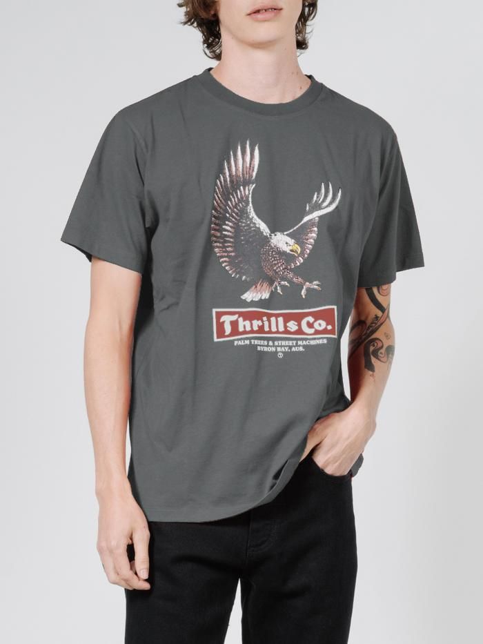 Traction Merch Fit Tee - Merch Black sold by Thrills