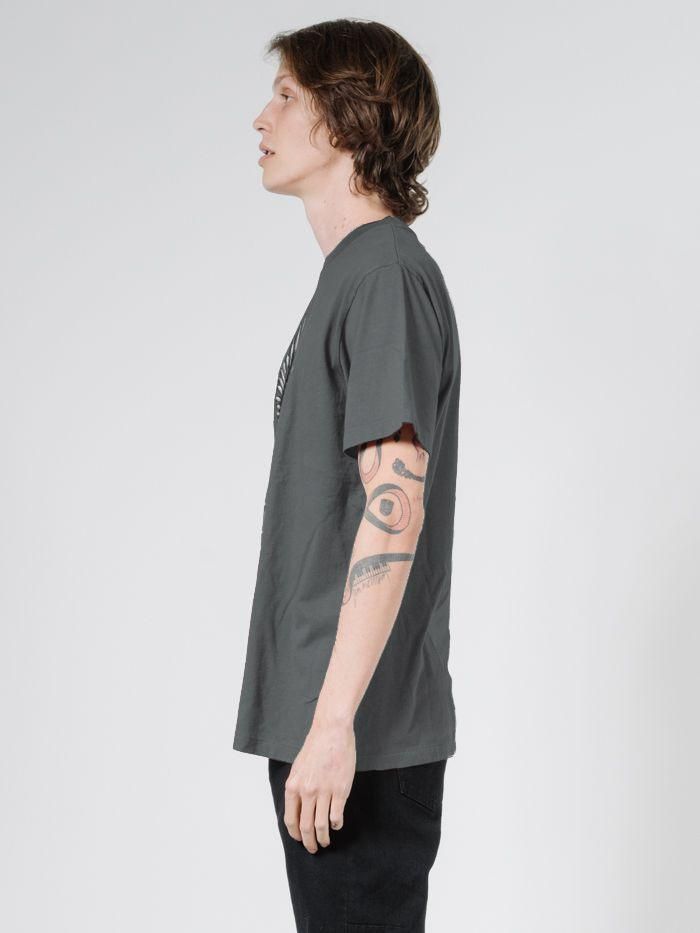 Traction Merch Fit Tee - Merch Black sold by Thrills product image thumbnail 3