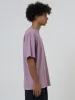 Interlock Oversize Fit Tee - Mauve Shadows sold by Thrills