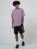Interlock Oversize Fit Tee - Mauve Shadows sold by Thrills