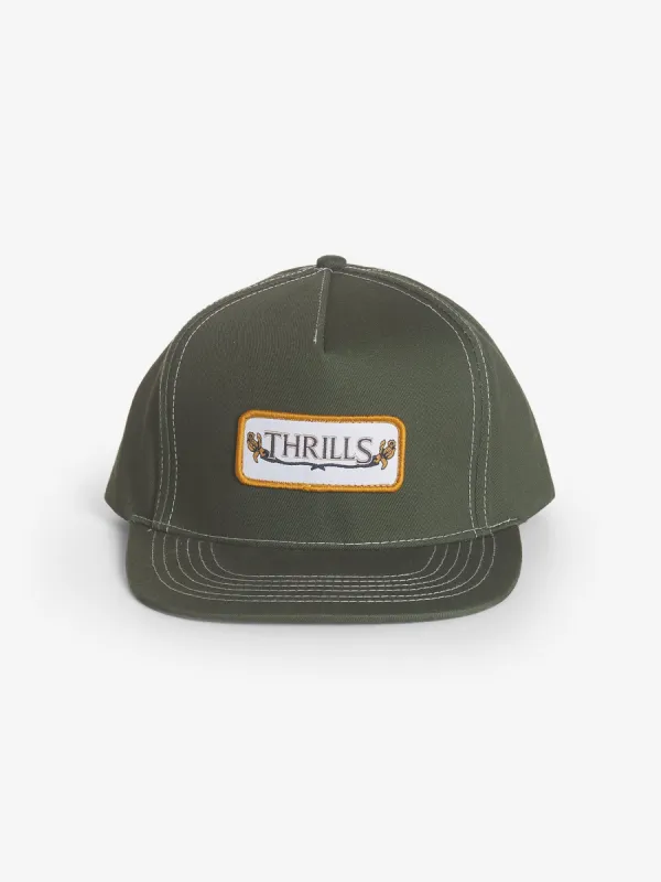 Flowershop 5 Panel Cap - Deep Forest made by Thrills