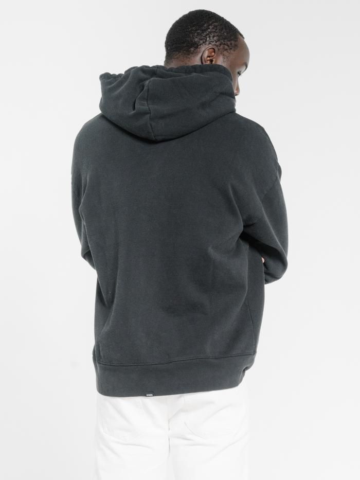 Power Trip Slouch Pull On Hood - Black sold by Thrills product image thumbnail 2