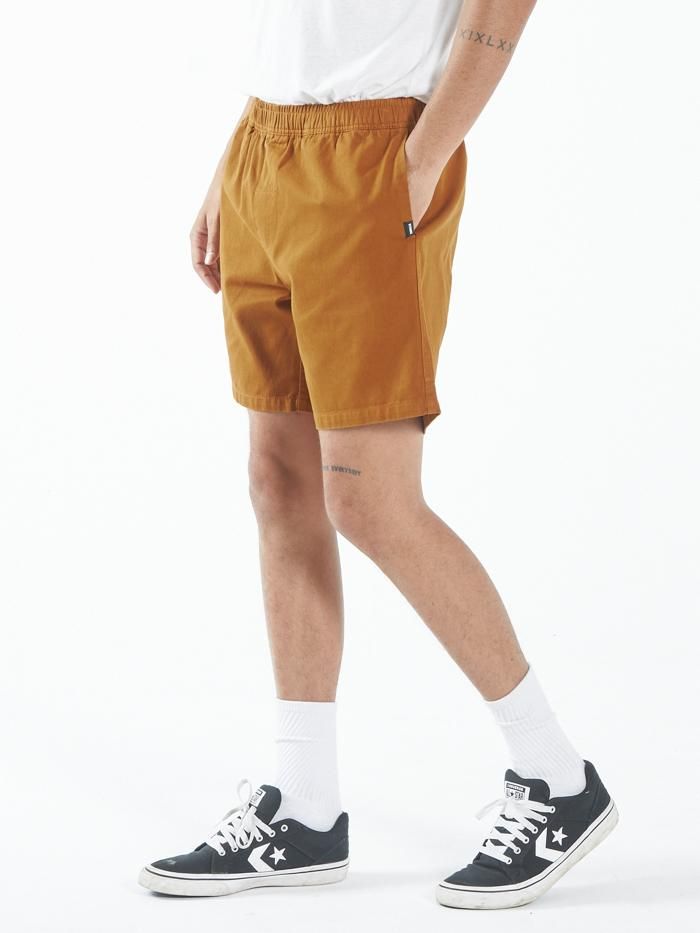 Minimal Thrills Work Volley - Spice Brown sold by Thrills product image thumbnail 3