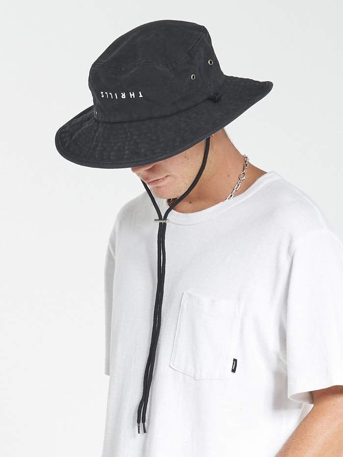 Minimal Thrills Boonie Hat - Black sold by Thrills product image thumbnail 2