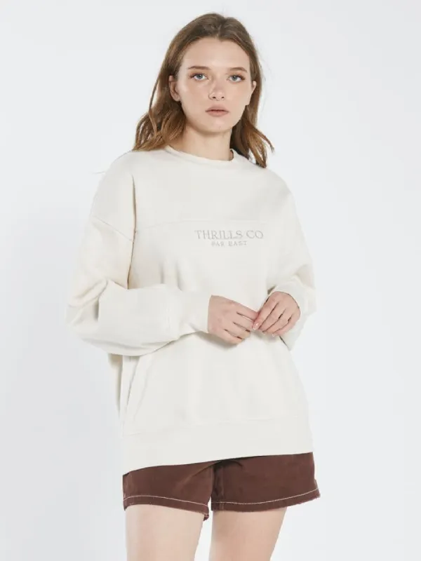 Extension Proportions Crew - Heritage White sold by Thrills