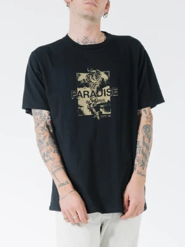 Hidden Paradise Merch Fit Tee - Black sold by Thrills