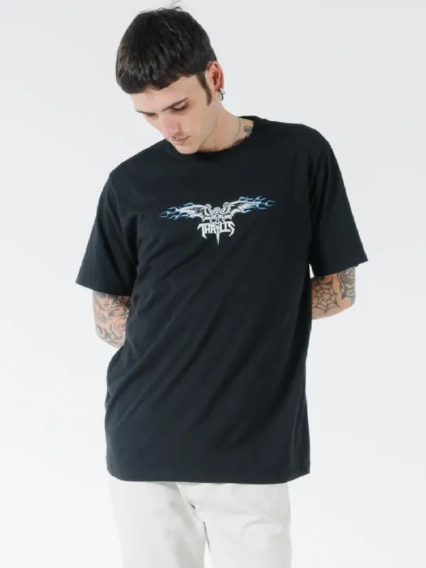 Gateway Merch Fit Tee - Black sold by Thrills