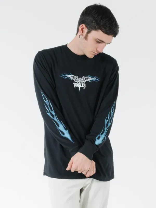 Gateway Merch Fit Long Sleeve Tee - Black sold by Thrills
