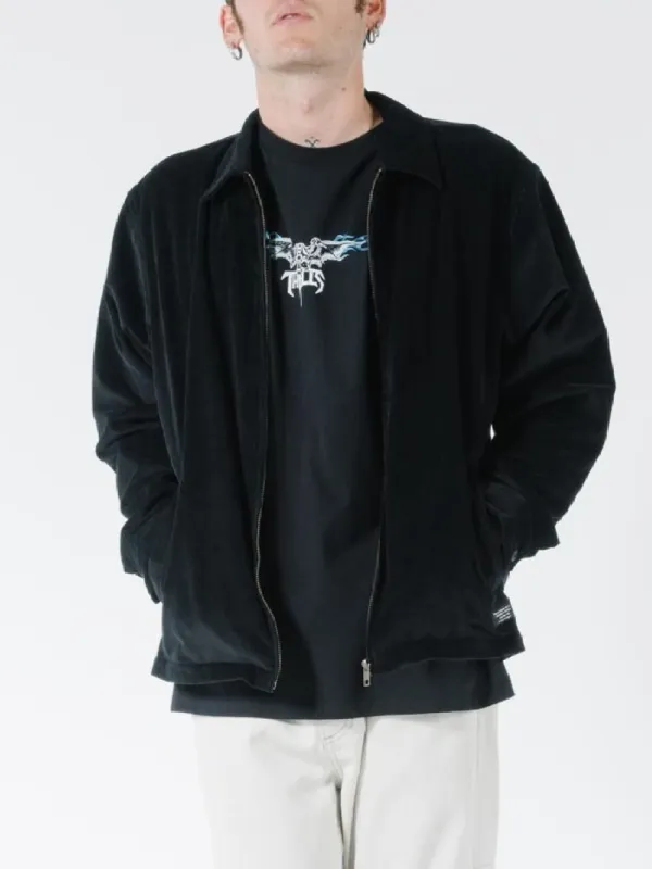 Striper Work Jacket - Black sold by Thrills