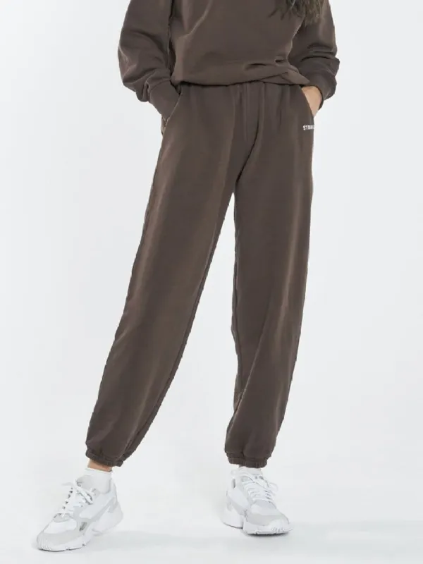 Minimal Thrills Track Pant - Postal Brown sold by Thrills