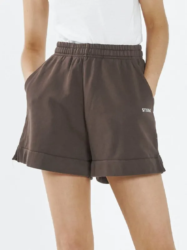 Minimal Thrills Fleece Short - Postal Brown sold by Thrills
