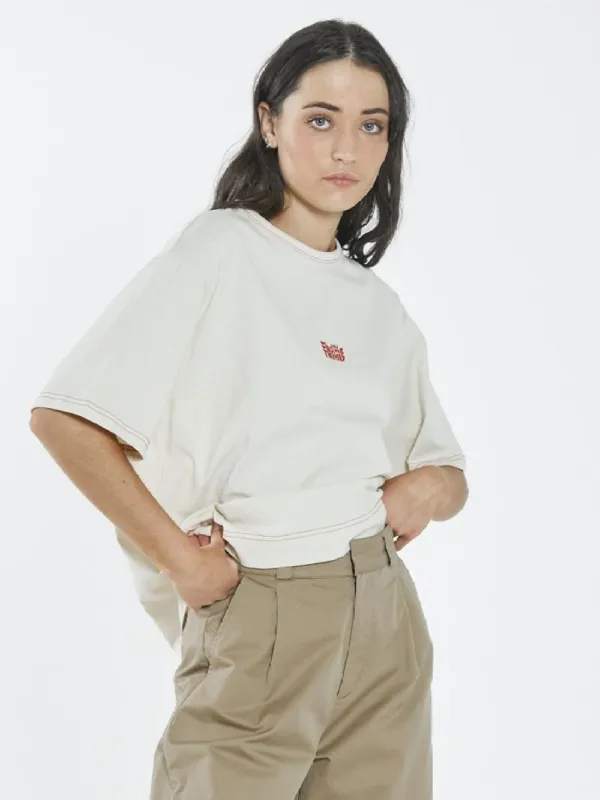 Infinite Thrills Box Tee - Heritage White sold by Thrills