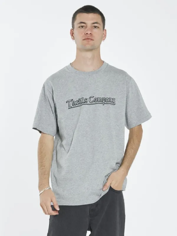 Knights Merch Fit Tee - Grey Marle sold by Thrills