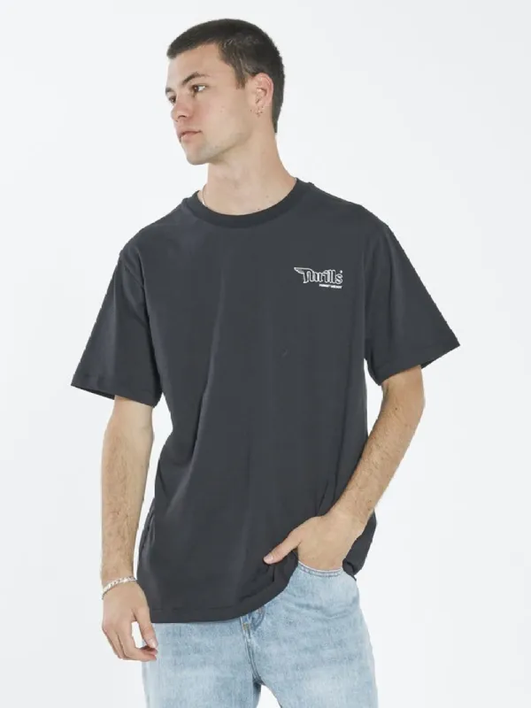 Forget Me Not Merch Fit Tee - Washed Black sold by Thrills