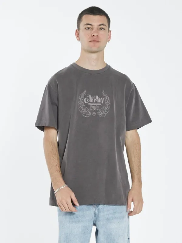 Paradise Crest Merch Fit Tee - Plum sold by Thrills