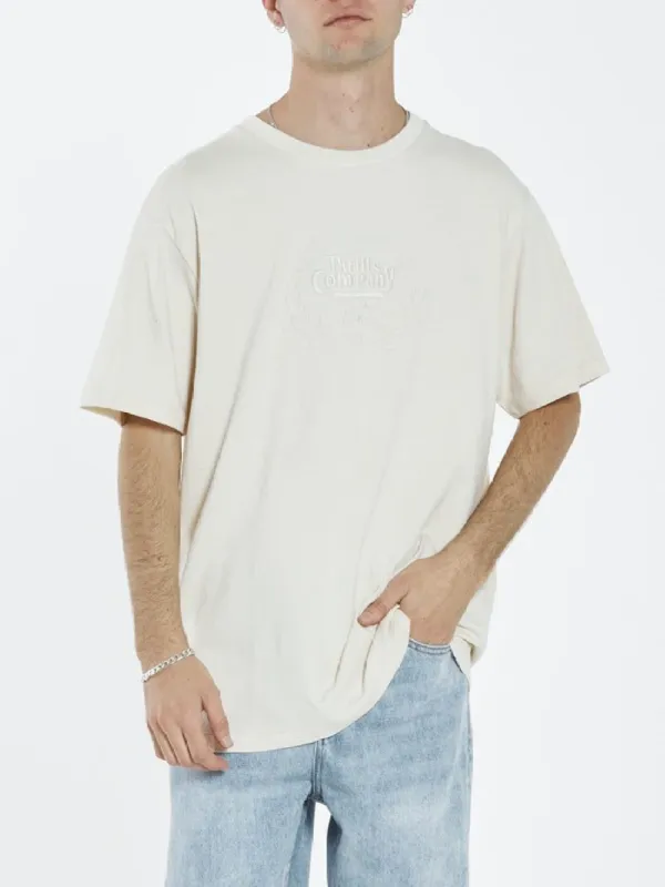 Paradise Crest Merch Fit Tee - Unbleached sold by Thrills