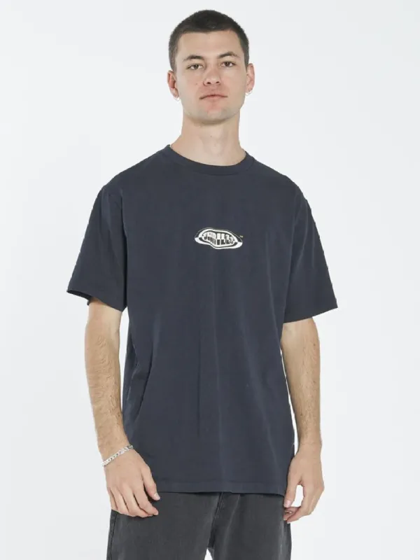 Euphoria Merch Fit Tee - Dark Navy made by Thrills