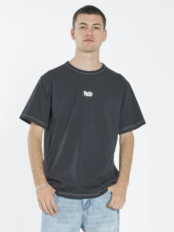 Infinite Thrills Merch Fit Tee - Washed Black sold by Thrills