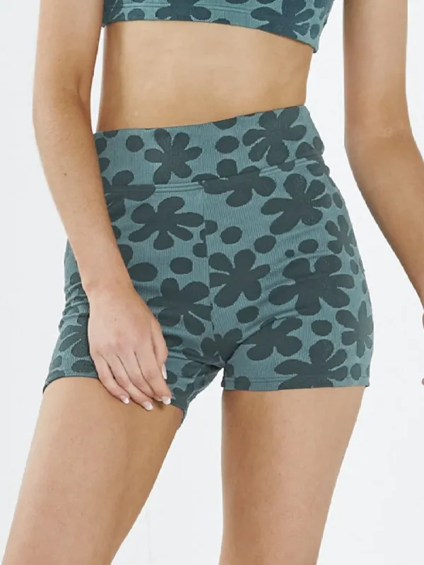 Layla Bike Short - Vintage Teal made by Thrills