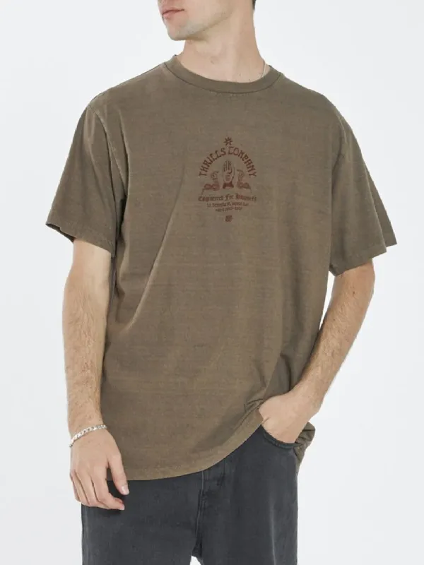 Engineered For Happiness Merch Fit Tee - Desert sold by Thrills