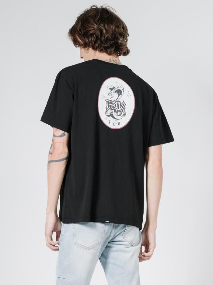 What We Believe Merch Fit Tee - Black sold by Thrills product image thumbnail 2