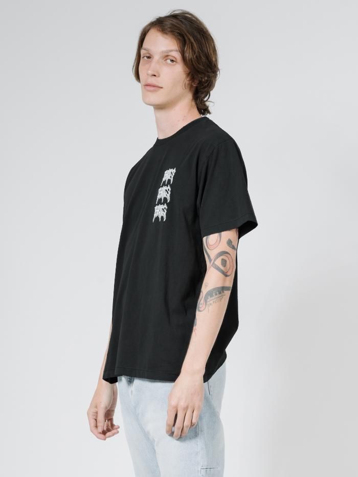 What We Believe Merch Fit Tee - Black sold by Thrills product image thumbnail 3