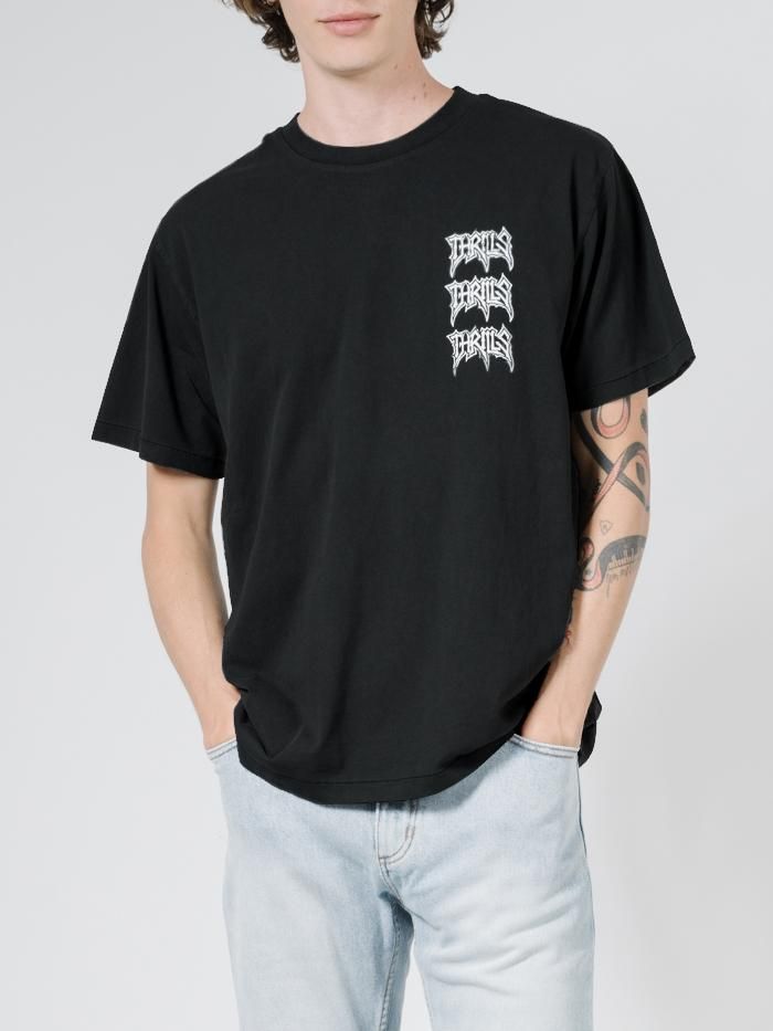 What We Believe Merch Fit Tee - Black sold by Thrills