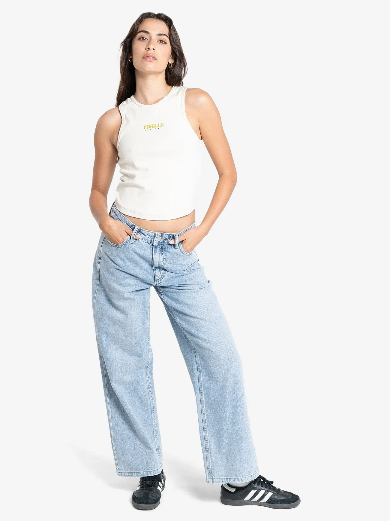 High Standards Curve Tank - Cashew sold by Thrills product image thumbnail 5