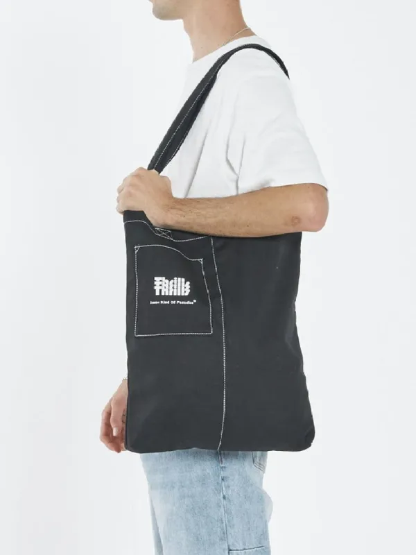 Infinite Thrills Tote Bag - Washed Black sold by Thrills