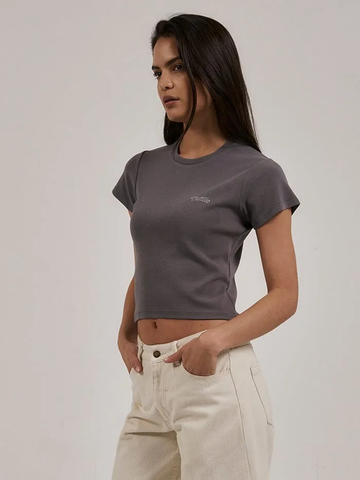 Void Mini Tee - Graphite sold by Thrills