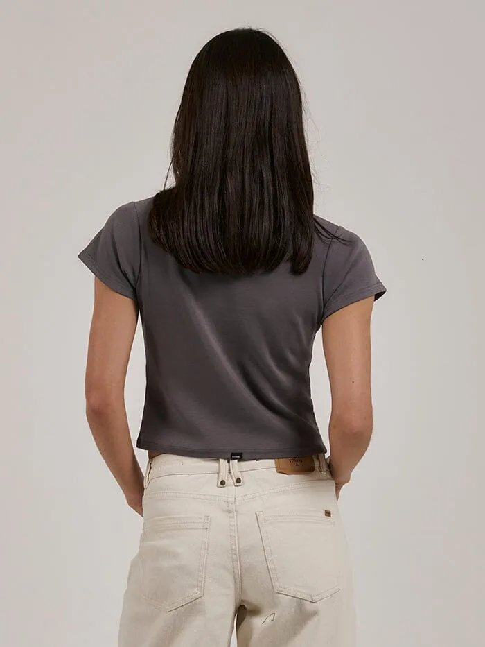 Void Mini Tee - Graphite sold by Thrills product image thumbnail 2