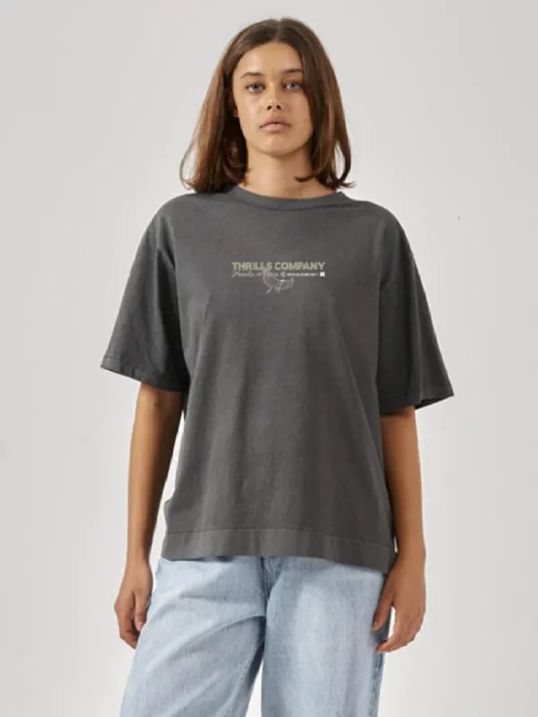 Royal Wings Merch Fit Tee - Merch Black sold by Thrills