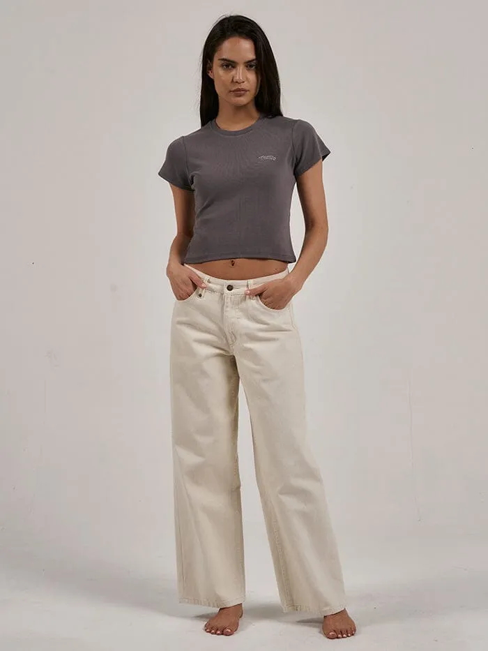 Void Mini Tee - Graphite sold by Thrills product image thumbnail 4