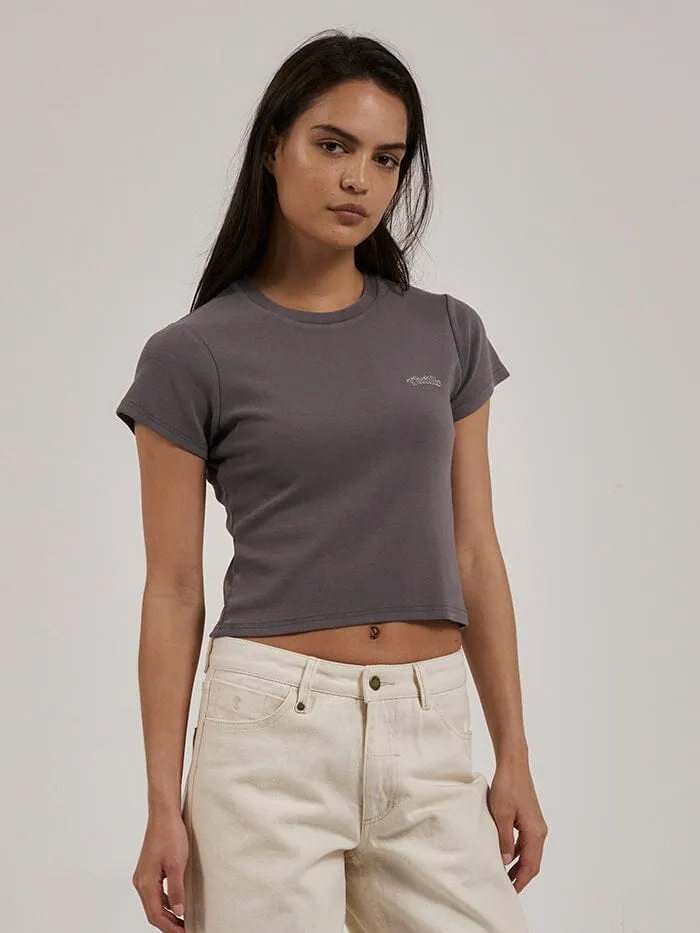 Void Mini Tee - Graphite sold by Thrills product image thumbnail 3