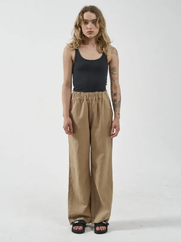 Intuition Pant - Faded Khaki sold by Thrills