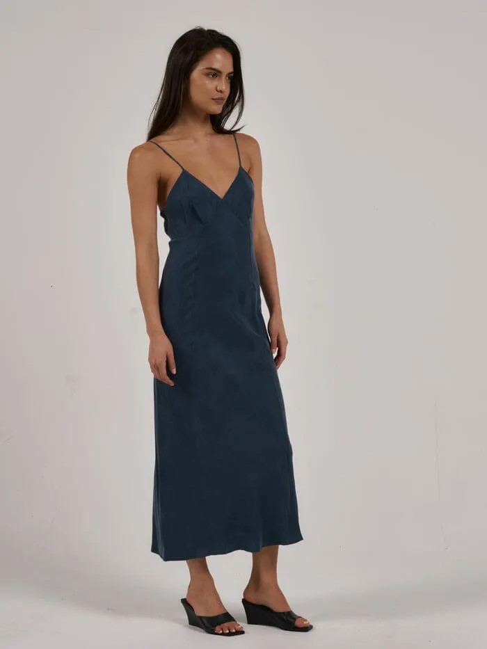 Chelsea Full Length Slip Dress - New Teal sold by Thrills product image thumbnail 4
