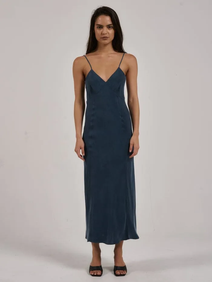 Chelsea Full Length Slip Dress - New Teal sold by Thrills product image thumbnail 5