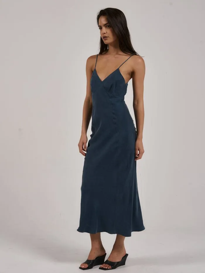 Chelsea Full Length Slip Dress - New Teal sold by Thrills product image thumbnail 3